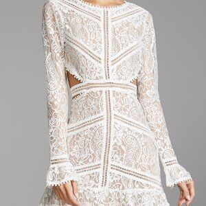 For Love & Lemons -  Emerie Cutout Dress - XS